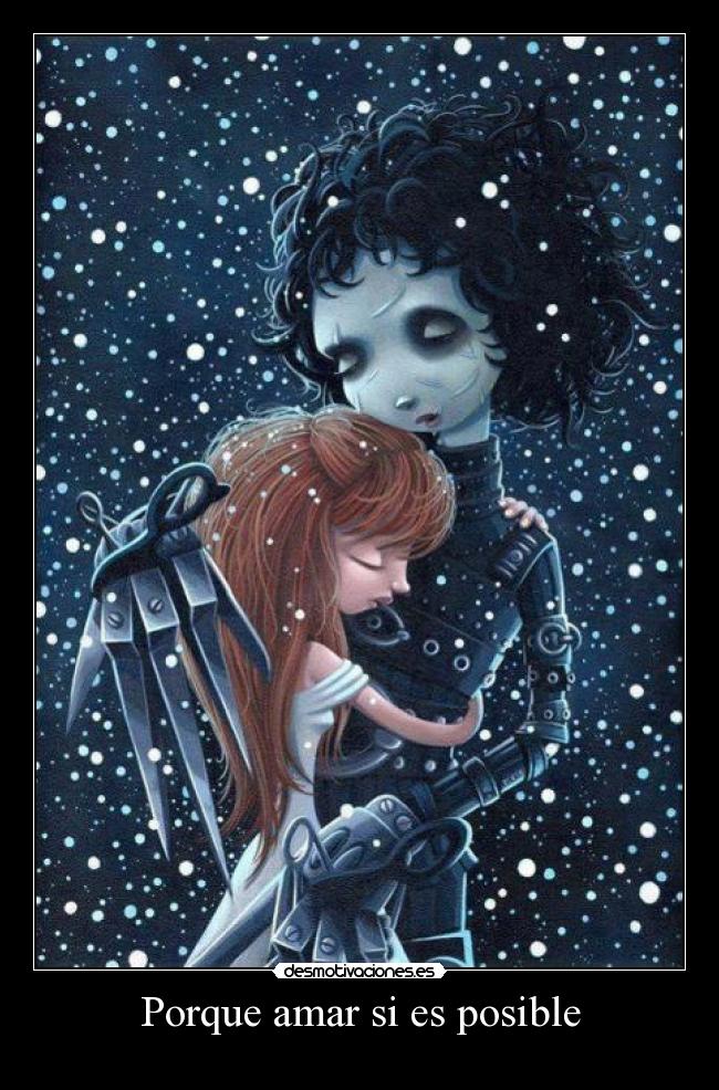 Porque amar si es posible -