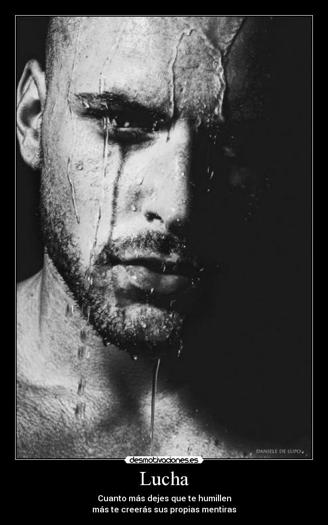 carteles lucha leneee desmotivaciones