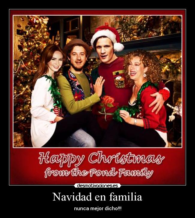 Navidad en familia - 