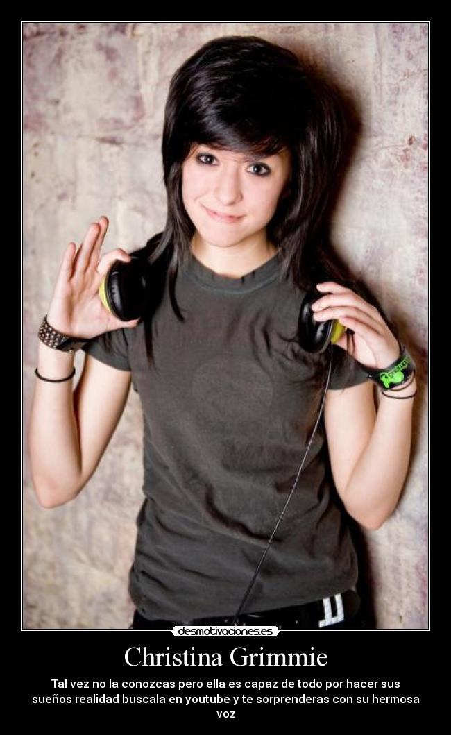 Christina Grimmie -