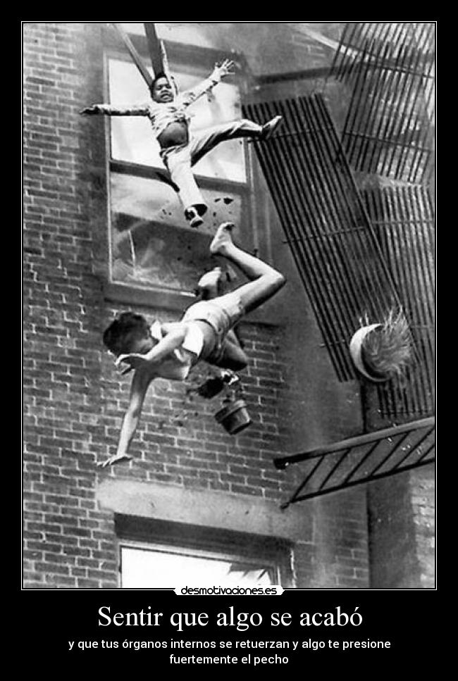 carteles sentir acabar organo retorcer algo presionar pecho ely desmotivaciones
