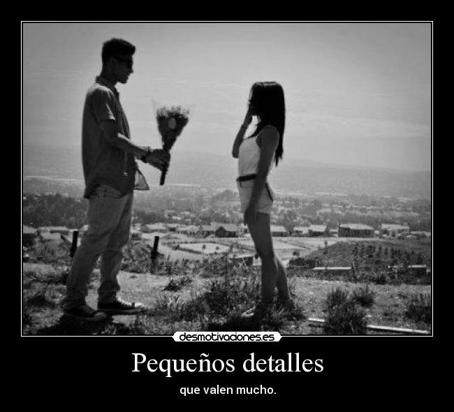 Pequeños detalles - 