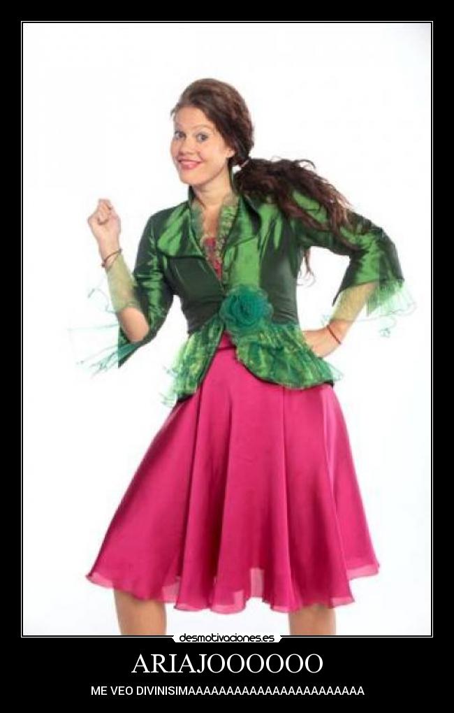 ARIAJOOOOOO - ME VEO DIVINISIMAAAAAAAAAAAAAAAAAAAAAAA