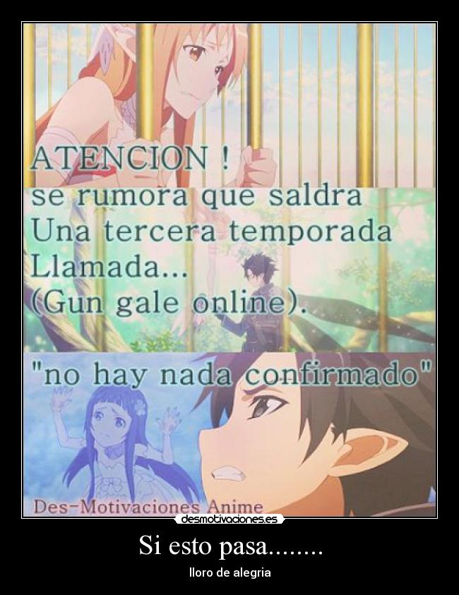 Si esto pasa........ -