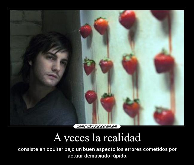 A veces la realidad - 