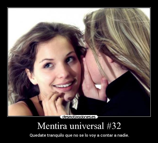 carteles mentira derp desmotivaciones