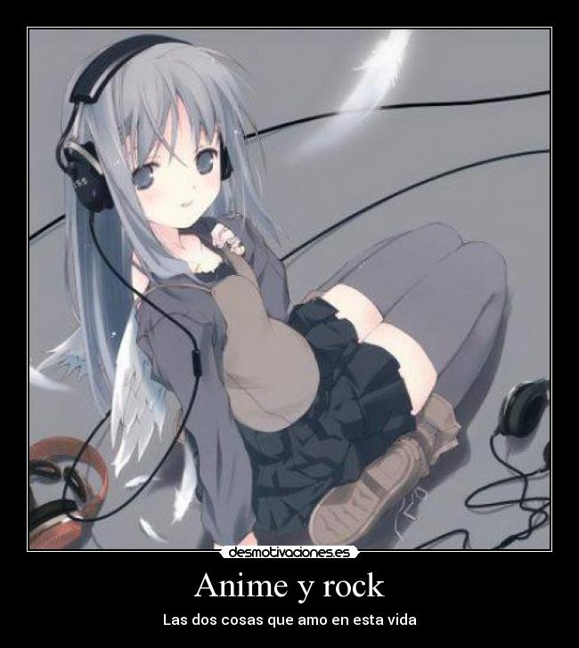 Anime y rock - 