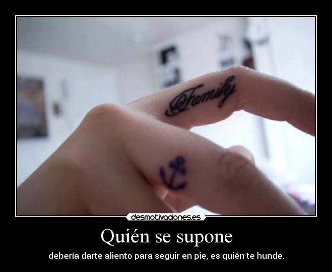 Quién se supone - 