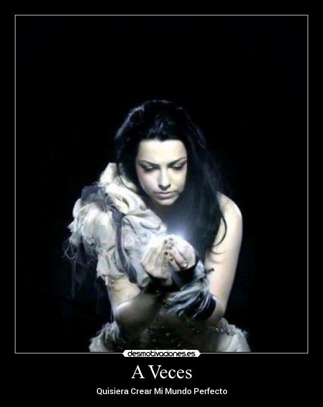 carteles evanescence desmotivaciones