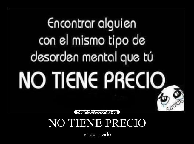 NO TIENE PRECIO -