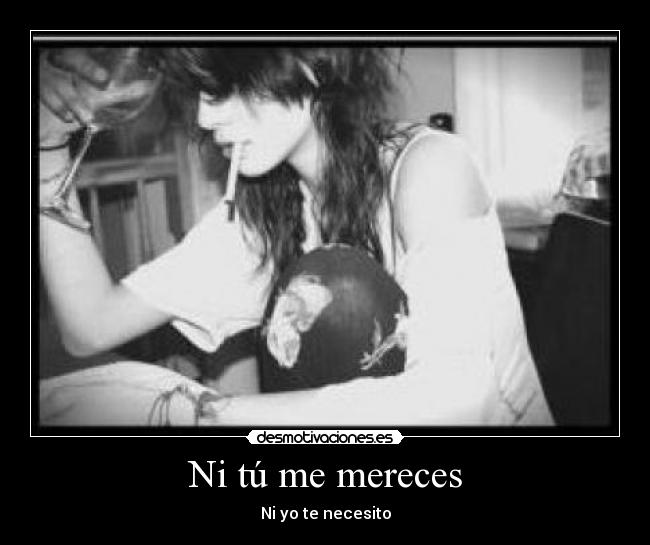 carteles merecer necesitar amor desmotivaciones