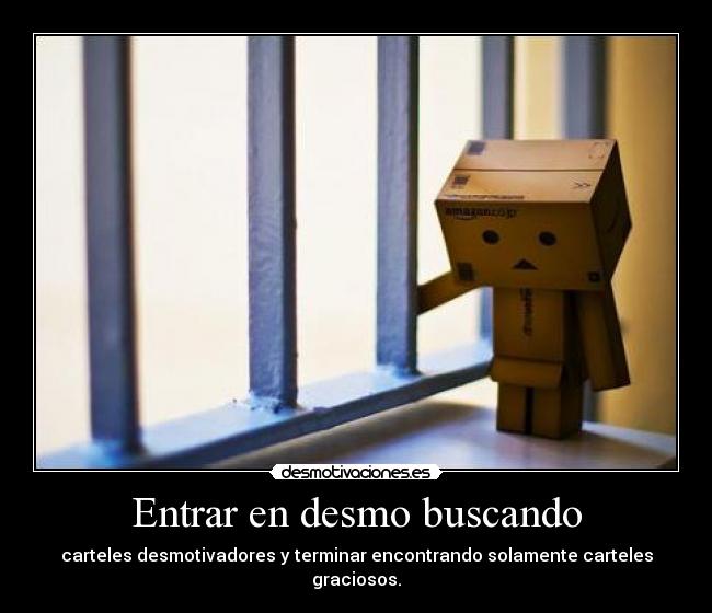 Entrar en desmo buscando -