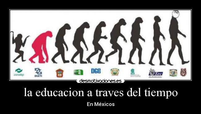 la educacion a traves del tiempo - 