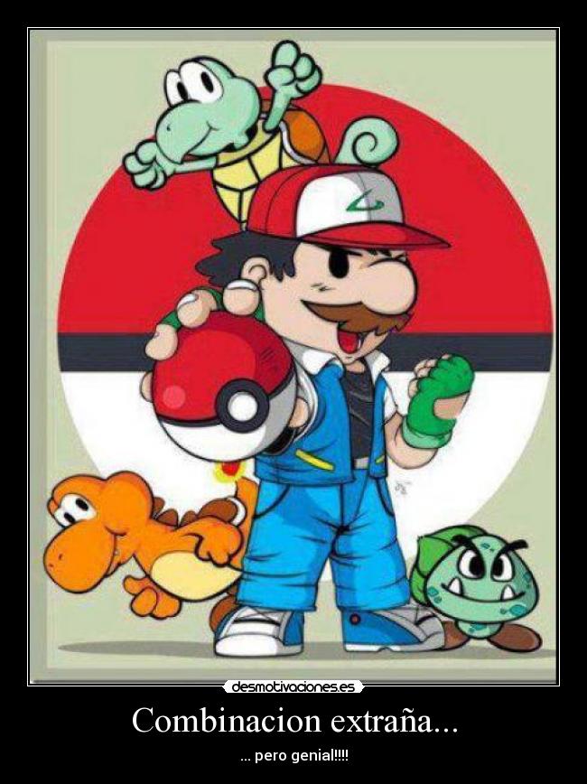 Combinacion extraña... - ... pero genial!!!!