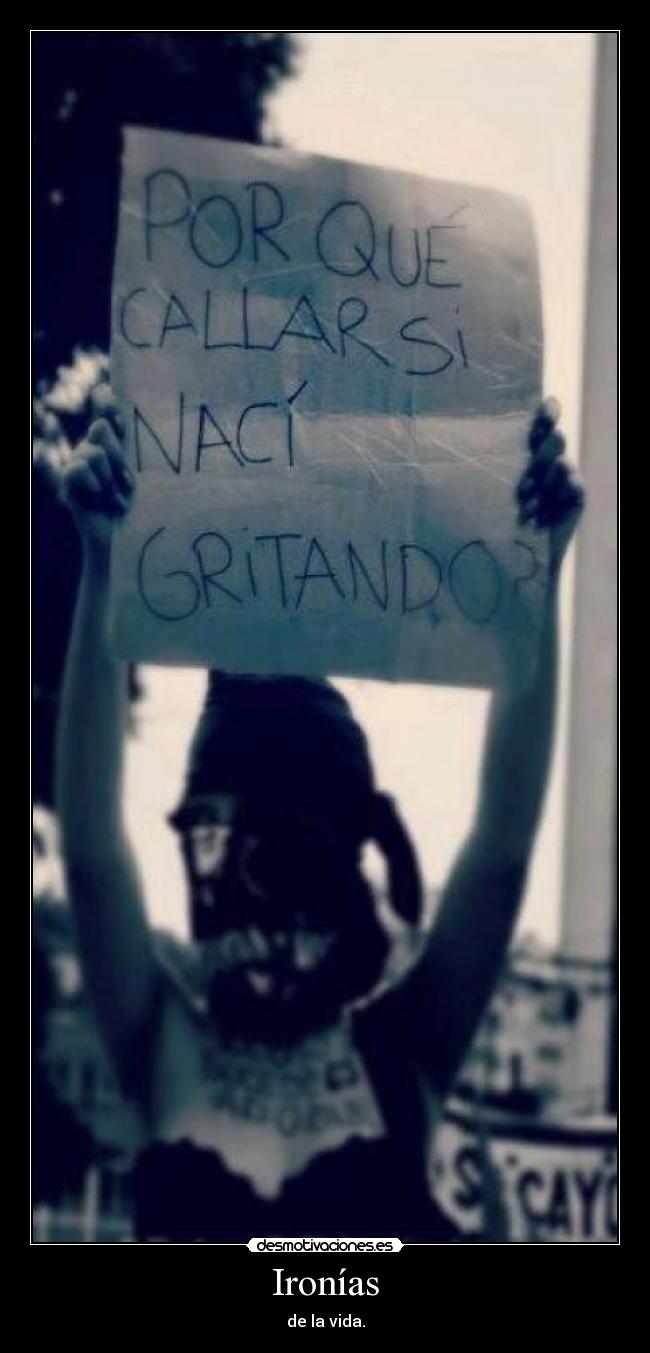 Ironías - 