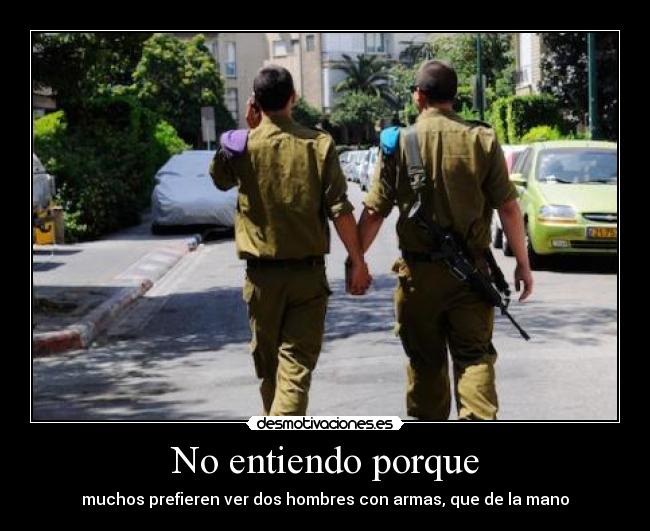 No entiendo porque - 