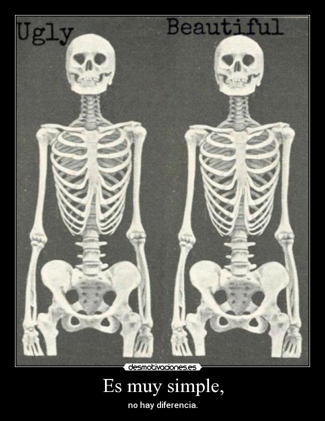 Es muy simple, - no hay diferencia.