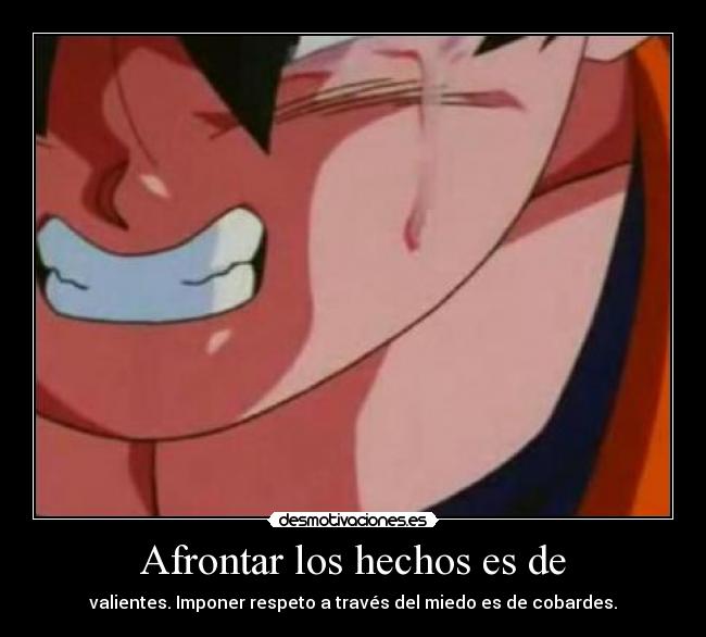 carteles dragon ball desmotivaciones