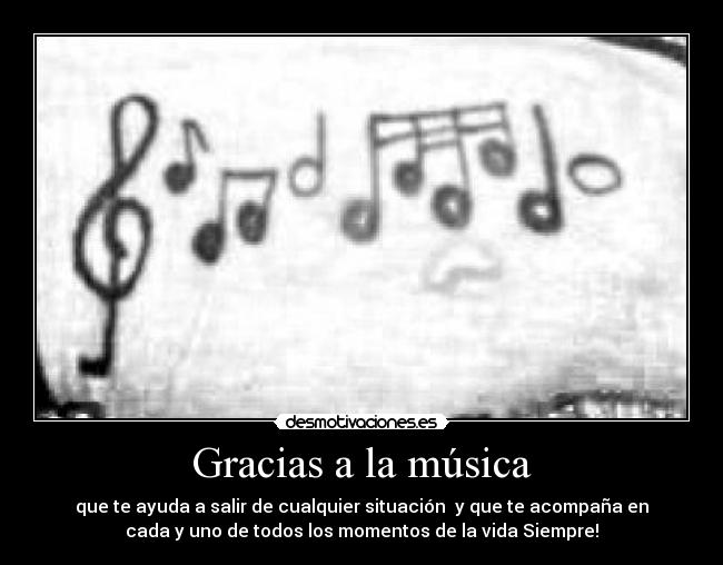 Gracias a la música - 