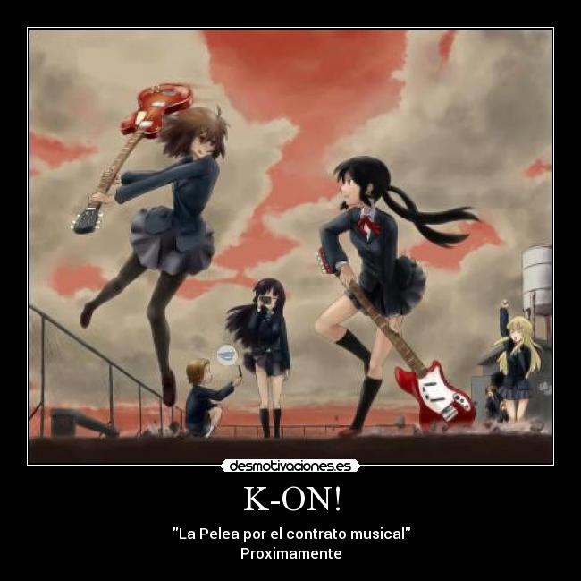 K-ON! - La Pelea por el contrato musical
Proximamente