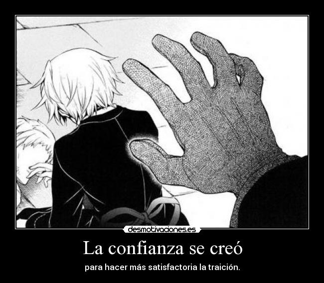 carteles confianza harukaze raptorhunters muwigaraklan 1291 pandora hearts manga bezarius dire otro desmotivaciones