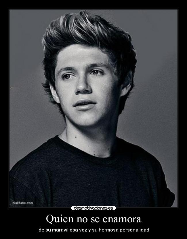 Quien no se enamora - de su maravillosa voz y su hermosa personalidad