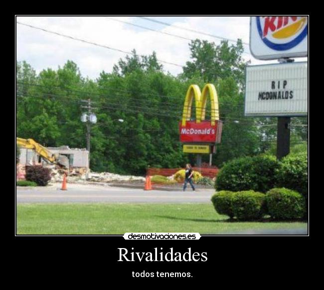 Rivalidades - 