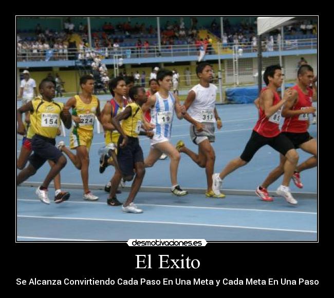 carteles atletismo sangre desmotivaciones
