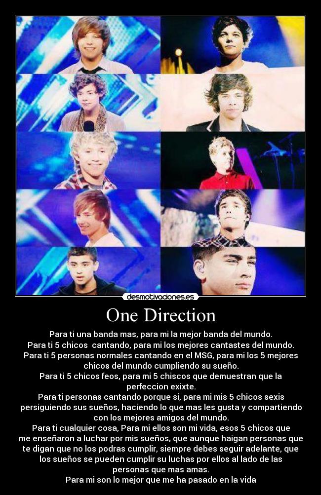 One Direction -