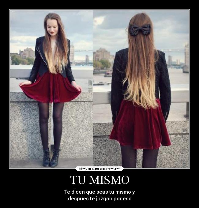 TU MISMO -