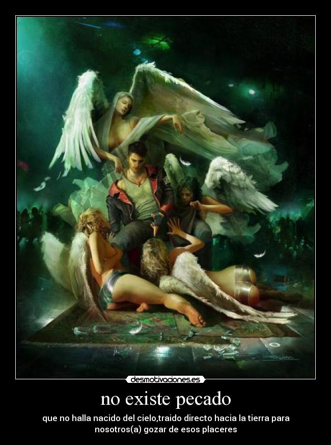 no existe pecado -