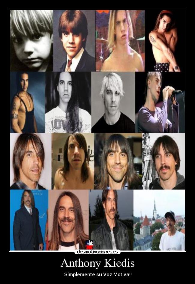 Anthony Kiedis -
