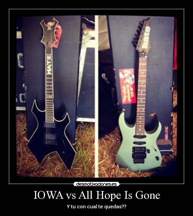 IOWA vs All Hope Is Gone - 