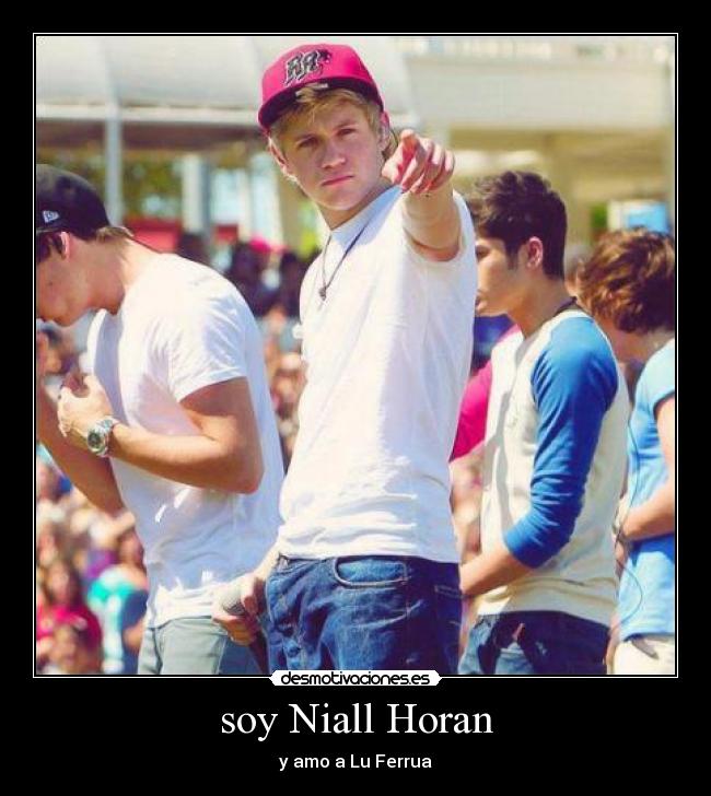 soy Niall Horan -