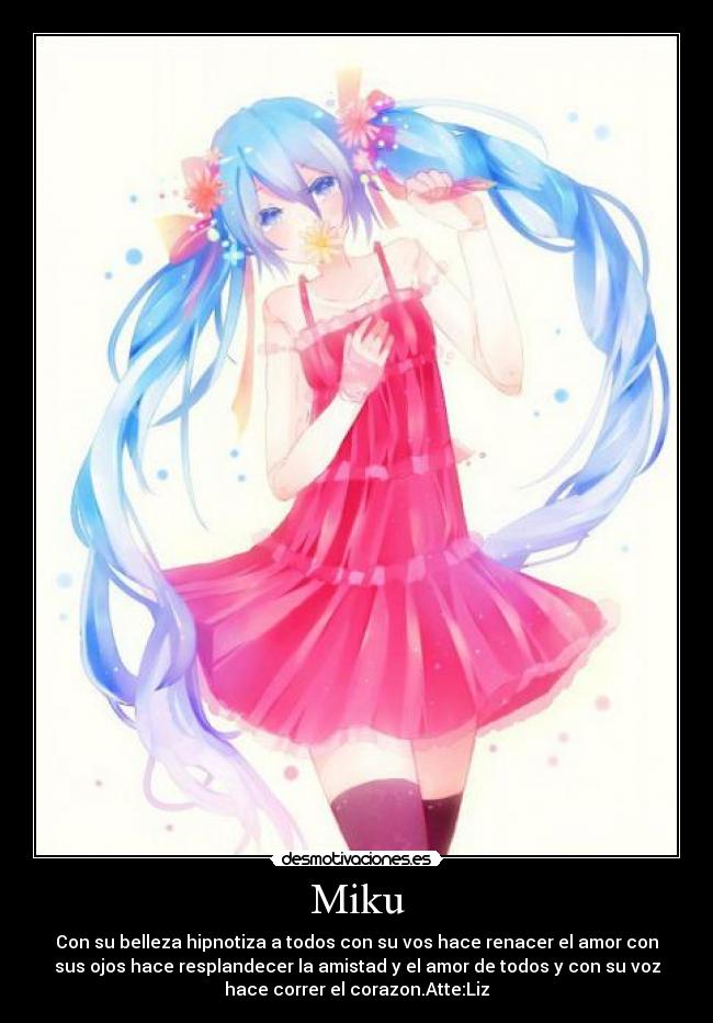 carteles miku hatsune desmotivaciones