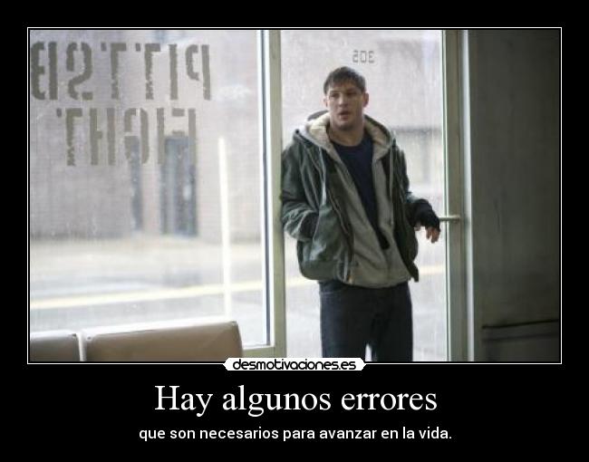 Hay algunos errores - 