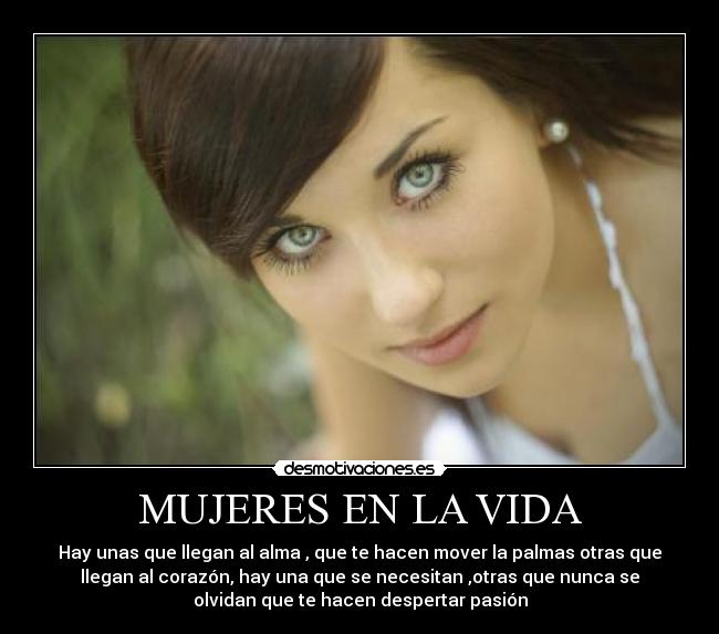 MUJERES EN LA VIDA -