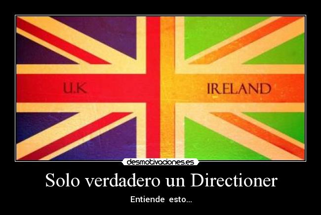 Solo verdadero un Directioner - 