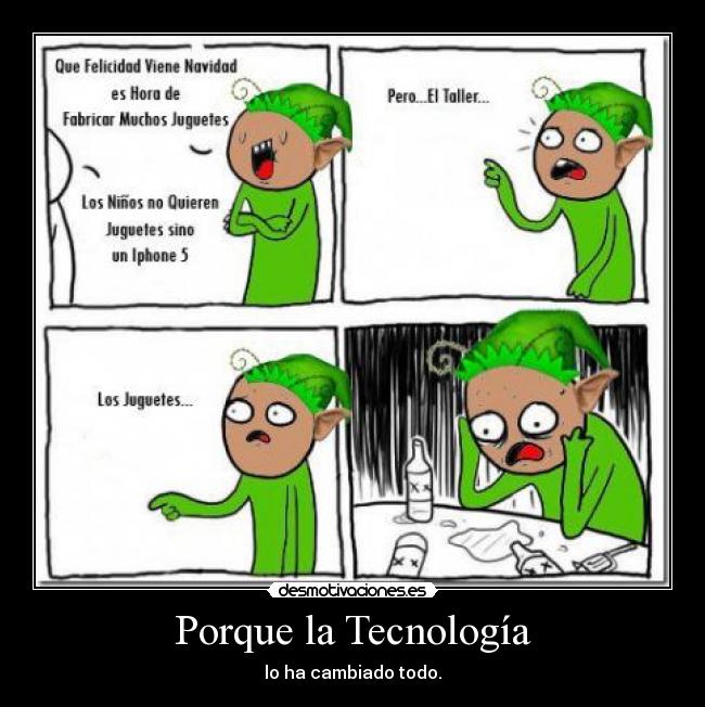 Porque la Tecnología -