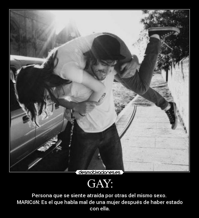 GAY: -