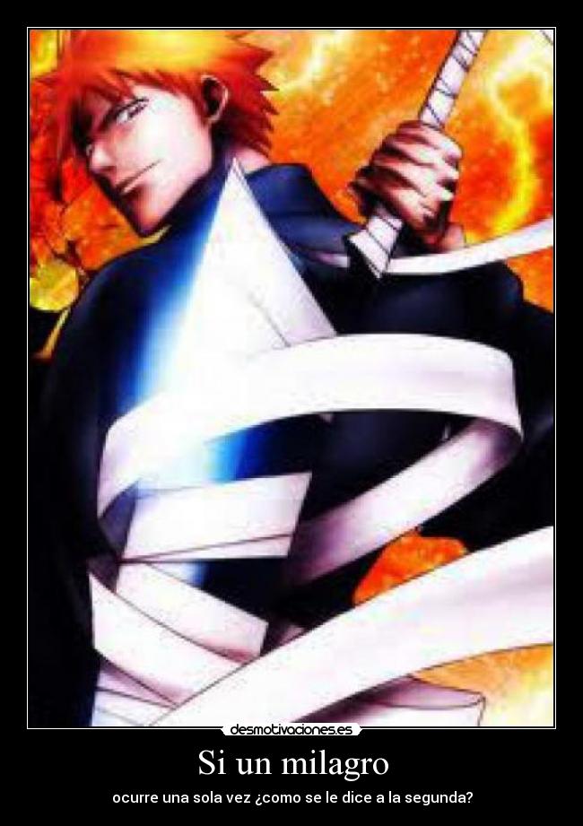 Si un milagro - 