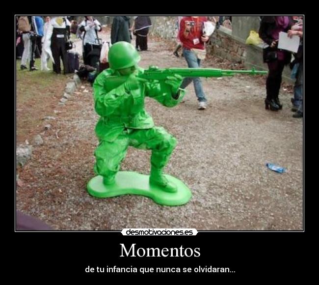 Momentos - de tu infancia que nunca se olvidaran...