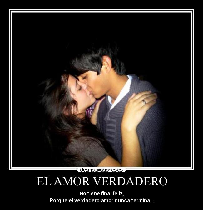 EL AMOR VERDADERO -