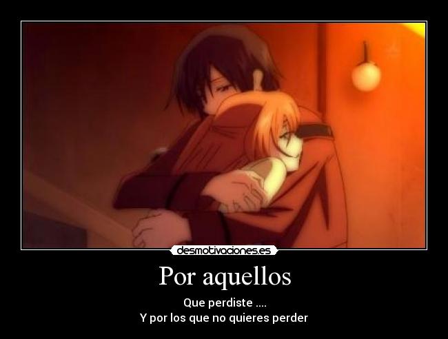 carteles por aquellos lelouch britania shirley anime otaku amor adios code geass desmotivaciones