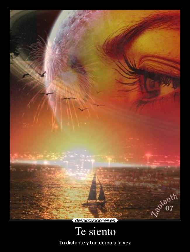 Te siento -