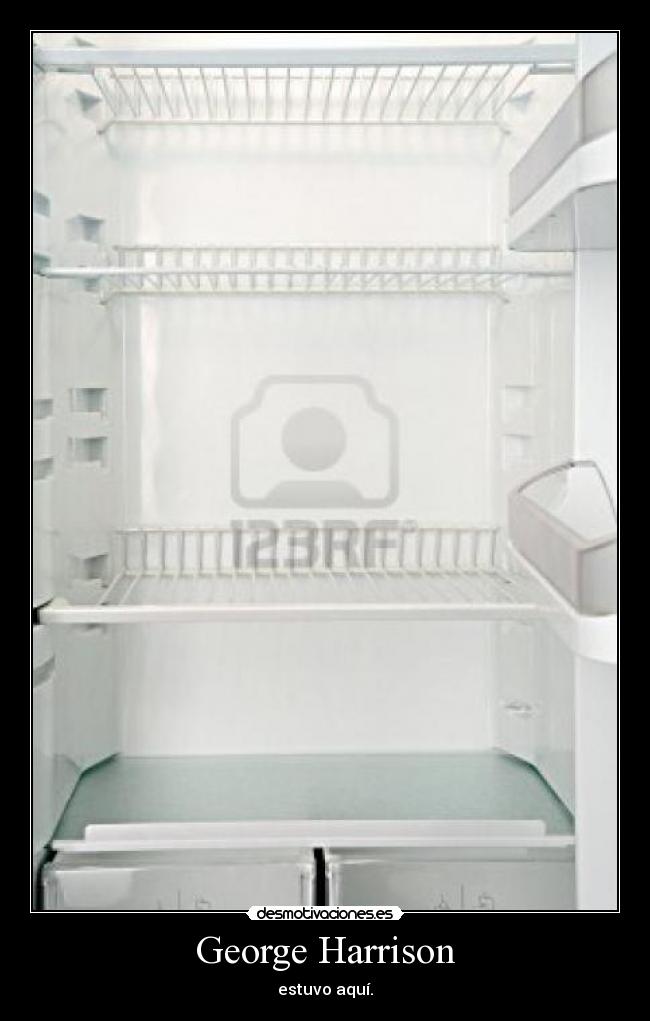 George Harrison - estuvo aquí.