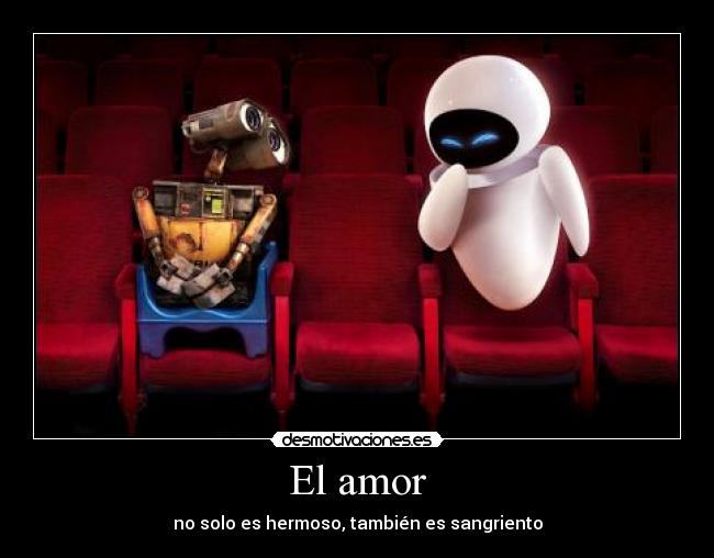 El amor -