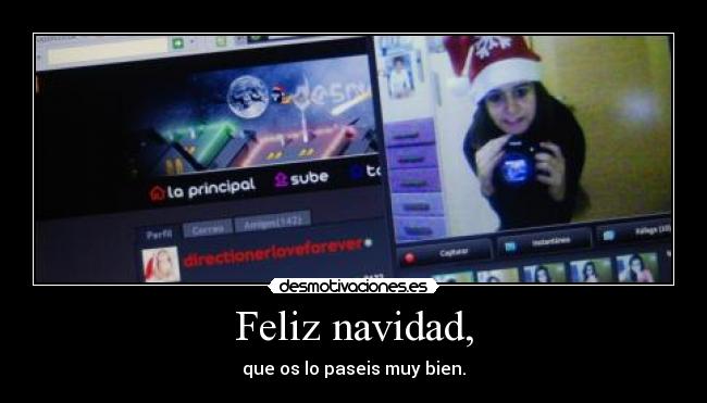 Feliz navidad, - 