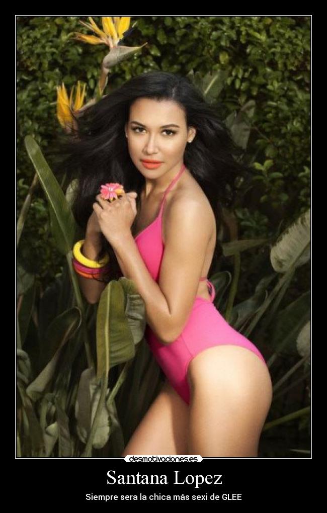 Santana Lopez - Siempre sera la chica más sexi de GLEE