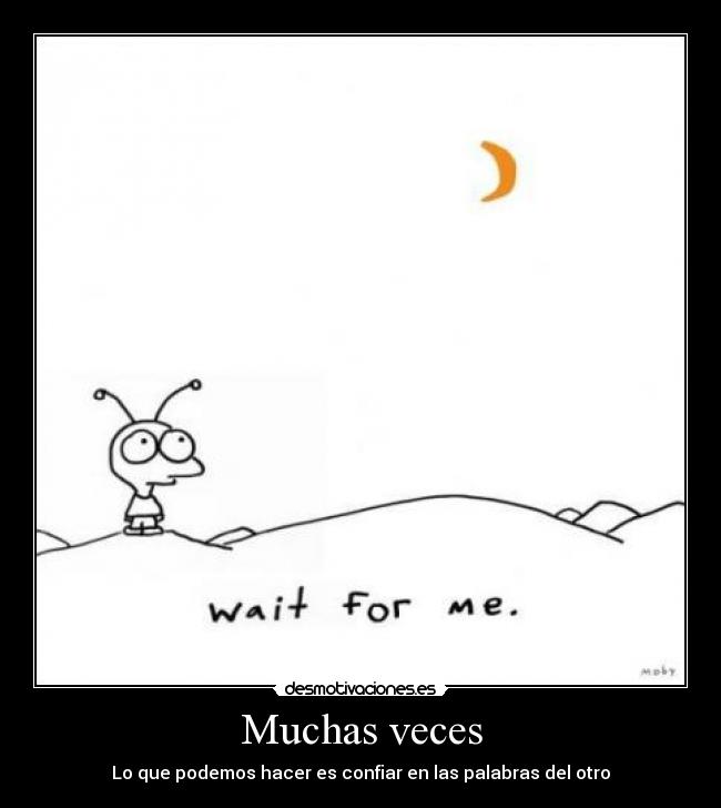 Muchas veces -